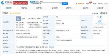 佳都科技聯(lián)合多方成立新公司，注冊(cè)資本1.6億聚焦AI公共服務(wù)平臺(tái)