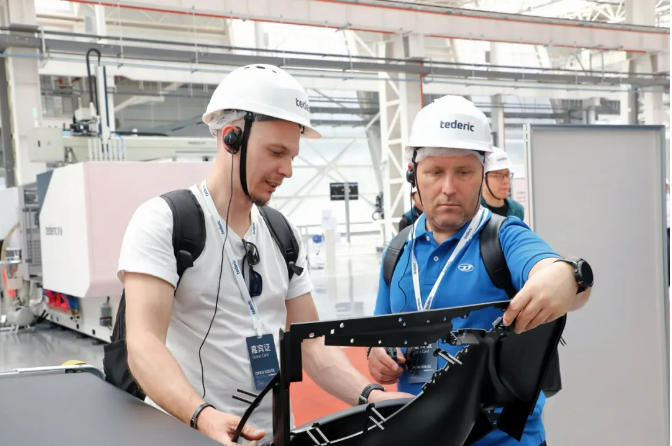 首次開放！泰瑞全球總部舉辦工廠開放日，深化技術交流與合作