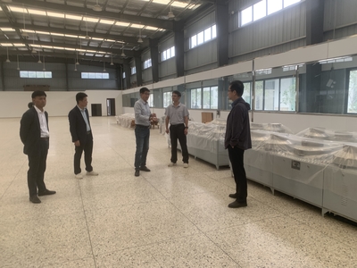 江和源院長赴九江調研茶葉深加工，共話產業升級與技術創新